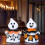 (White) Collectible White Spirits Doll Soft White Ghosts Stuffed Home Decorations Graveyard Scene Enhancer 3
