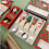 (Titanium, 2D) For Christmas Spoon Fork Present Sets Reusable Elegant Dinnerware Set for Festive Family Gathering 4
