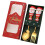 (Titanium, 2D) For Christmas Spoon Fork Present Sets Reusable Elegant Dinnerware Set for Festive Family Gathering 1