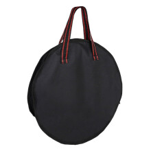 10 Inch Drum Practice Pad Case Black Oxford Cloth Percussion Carrying Bag with Secure Handle
