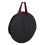 10 Inch Drum Practice Pad Case Black Oxford Cloth Percussion Carrying Bag with Secure Handle 1
