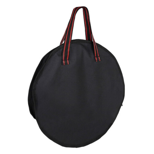 10 Inch Drum Practice Pad Case Black Oxford Cloth Percussion Carrying Bag with Secure Handle