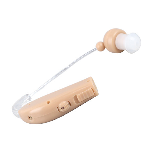 Rechargeable BTE Sound Aids 8 x 2 x 2 cm 160mAh 2