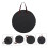 10 Inch Drum Practice Pad Case Black Oxford Cloth Percussion Carrying Bag with Secure Handle 4