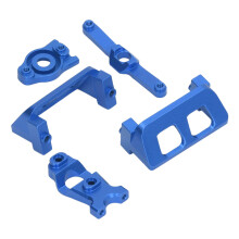 Aluminum Alloy Steering Kit 1/16 Blue 38g 71076