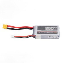 850mAh 75C LiPo 2S 7.4V XT30 Plug Battery