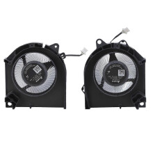 (CPU GPU) Metal Laptop Cooling Fan Heat Dissipation For 2023 G15 5530 DC12V Series CPU GPU Fan EG75071S1-C290-S9A