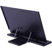 Adjustable Metal Sheet Music Stand Desktop Book Holder with Stable Support, Black