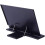 Adjustable Metal Sheet Music Stand Desktop Book Holder with Stable Support, Black 1