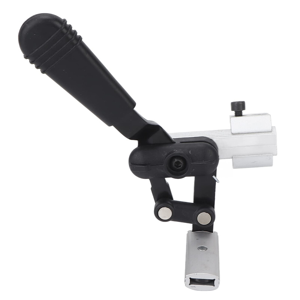 Electric Wheelchair Hand Brake Right Side Aluminum Alloy Replacement,  Sensitivity Control