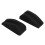 2Pcs Archery Bow Shock Absorber Rubber Black 1