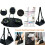 Airplane Footrest Hammock with Adjustable Strap Design, Ergonomic Leg Support for Long Flights 4