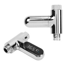 Shower Thermometer 360 LED Display