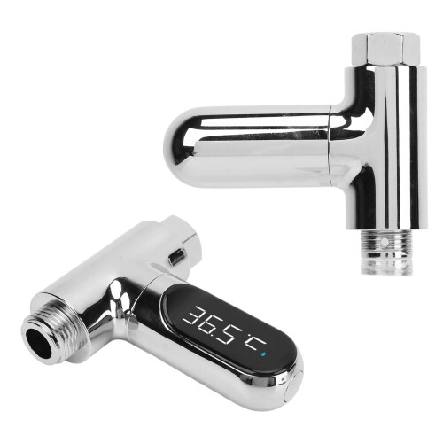 Shower Thermometer 360 LED Display