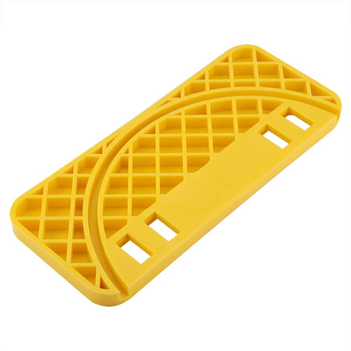 Beekeeping Uncapping Tank Holder with Secure Frame Support, ABS Scraper Tool Yellow for Fast Honey Extraction