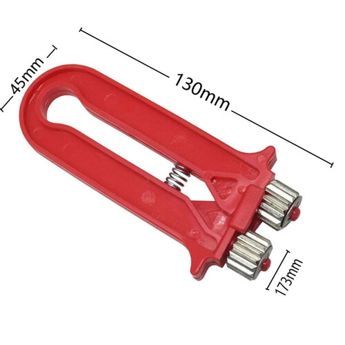 Beekeeping Hive Frame Tool Bee Wire Tensioner Crimper Yellow Durable Lightweight Easy Replacement 1