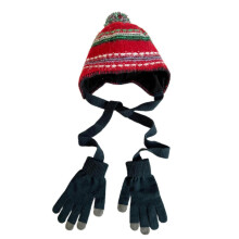 (Red) Women's Lovely Hat Youth Trendy Hat Student Casual Hats Outdoor Winter Hat for Various Clothing Styles Red