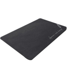 (Feather Navy) Modern Bath Mat Water-absorbent Nonslip Mat Bathroom Shower Rug Doormat Fast Quick Drying Floor Mats letter navy