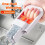 Mini Mop Set with Foldable SelfSqueeze Sponge Head, 2 in 1 Cleaning System for Small Spaces and Corners 5