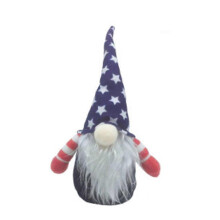(Blue hat) Patriotic Gnome American President Election Decoration 4th of July Gift Star Nisse Tomte Handmade Scandinavian Ornaments