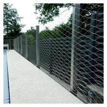 304 Stainless Steel Wire Mesh Safety Net 1.5mm for Balcony Garden Stair Fence AntiFall WeatherResistant 1x15m