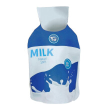 (PD-1059 Milk, S Children) Snacks, Fun Party Clothes, Halloween New Funny Stage Props Clothes, Cookies, Milk, Hot Dog Print Costumes -CHA