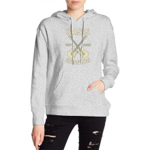 (XL, Gray G) Oasis Reunion Live 25 WomenS Hoodie Retro duo guitar print