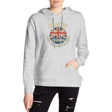 (XL, Gray F) Oasis Reunion Live 25 WomenS Hoodie Retro duo guitar print