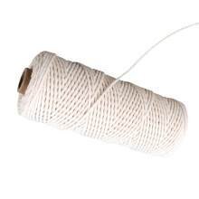 Sturdy Natural Fiber Cord Great For Bundling Hanging-1mmx200m