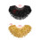 Elegant Beaded Capelet Neck Accessory For Prom-H8153 silver 4