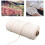 Elegant Cotton Strands For Crafting And Binding Tasks-6mmX50m 3