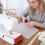Pack Of 100 High Quality Sewing Sheets With Smooth gluey Side 2