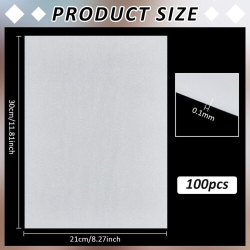 Bulk Craft Paper 100 Sheets Essential For Quilting And Fabric 2