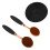 2pcs Sunscreen Applicator Brush, Soft Fiber, ABS 1