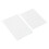 2 Sheets Self-Adhesive Pearl Heart Rhinestones 14
