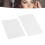 2 Sheets Self-Adhesive Pearl Heart Rhinestones 15
