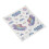 Rich Pattern Tattoo Stickers - Colorful Paper DIY 14