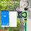 WiFi Smart Water Timer with App and Voice Control, Automatic Garden Hose Irrigation Controller 4