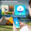 WiFi Smart Water Timer with App and Voice Control, Automatic Garden Hose Irrigation Controller 5