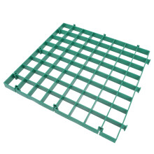 Tree Grate and Tree Guard with WaterPermeable Design, Interlocking Outdoor Landscape Protector