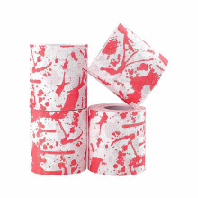 Christmas Toilet Paper 3Roll Pack, Festive Printed Design, Funny Holiday Bathroom Tissue Gift