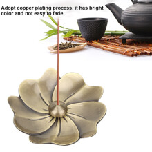 Model #1 Nelumbo Nucifera Copper Censer Stand 9 cm