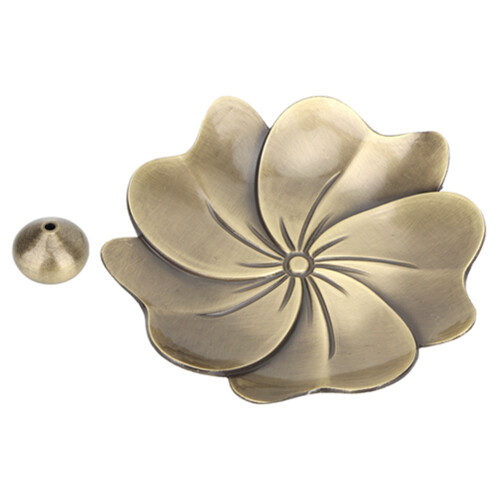 Model #1 Nelumbo Nucifera Copper Censer Stand 9 cm 1