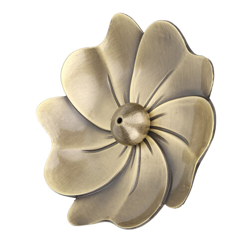 Model #1 Nelumbo Nucifera Copper Censer Stand 9 cm 2