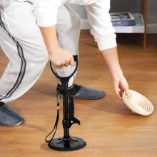 Standing Assist Device for Seniors, Adjustable Height with Ergonomic Grip and Stable Non‑Slip Base (Black)