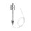 Pool Liquid Water Level Sensor Float Switch Stainless Steel 0~220V 100mm 2