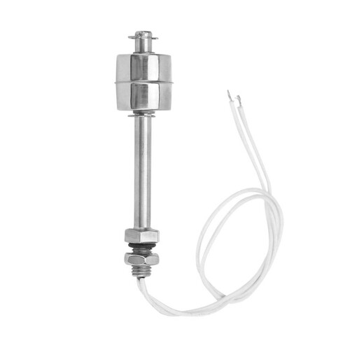 Pool Liquid Water Level Sensor Float Switch Stainless Steel 0~220V 100mm 1