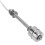 Pool Liquid Water Level Sensor Float Switch Stainless Steel 0~220V 100mm 6