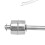 Pool Liquid Water Level Sensor Float Switch Stainless Steel 0~220V 100mm 7