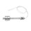 Pool Liquid Water Level Sensor Float Switch Stainless Steel 0~220V 100mm 9